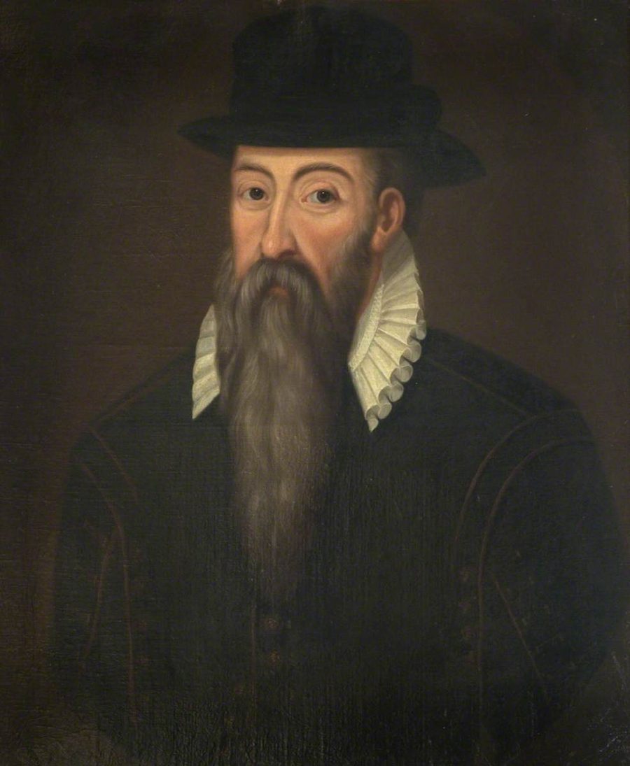 Portrait of John Erskine, 1st Earl of Mar, Regent of Scotland.